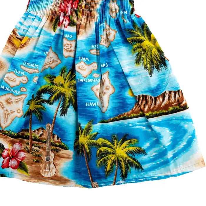 Earrings RJC Hawaiian Islands Childrens Cotton Dress RJCLANCEYLTD