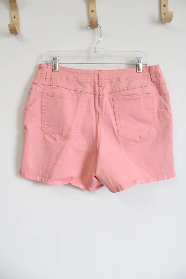 Earrings St Johns Bay Stretch Pink Shorts 12 St Johns Bay