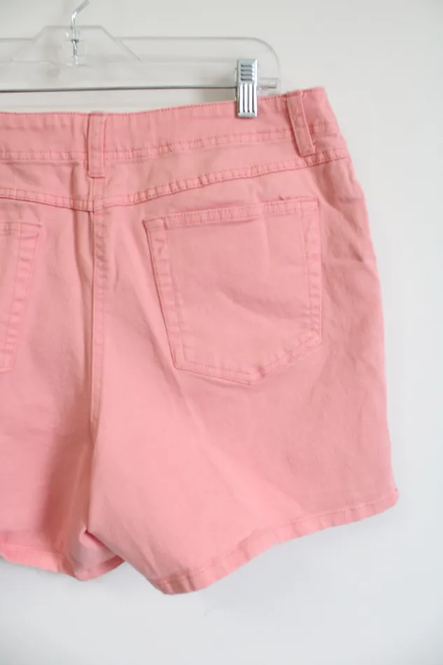 Earrings St Johns Bay Stretch Pink Shorts 12 St Johns Bay