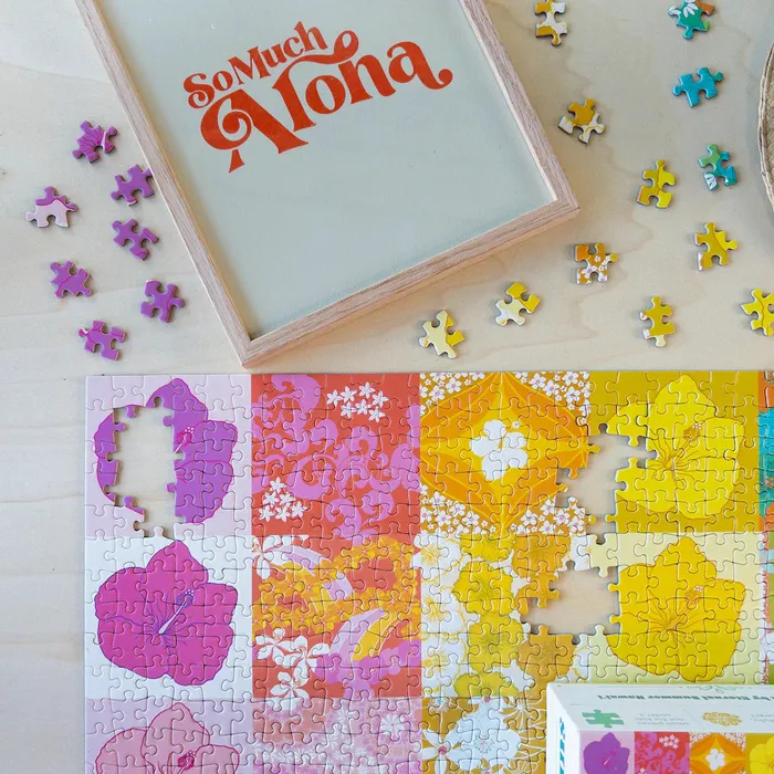 Earrings SURFSHACKPUZZLE Surf Shack nuenue Quilt Puzzle 1000 Pieces