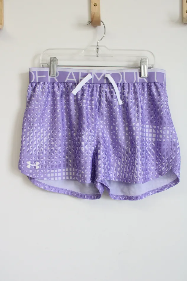 Earrings Under Armour Under Armour Purple Loose Fit Athletic Shorts Youth XL 1820 Earrings Under Armour Under Armour Purple Loose Fit Athletic Shorts Youth XL 1820