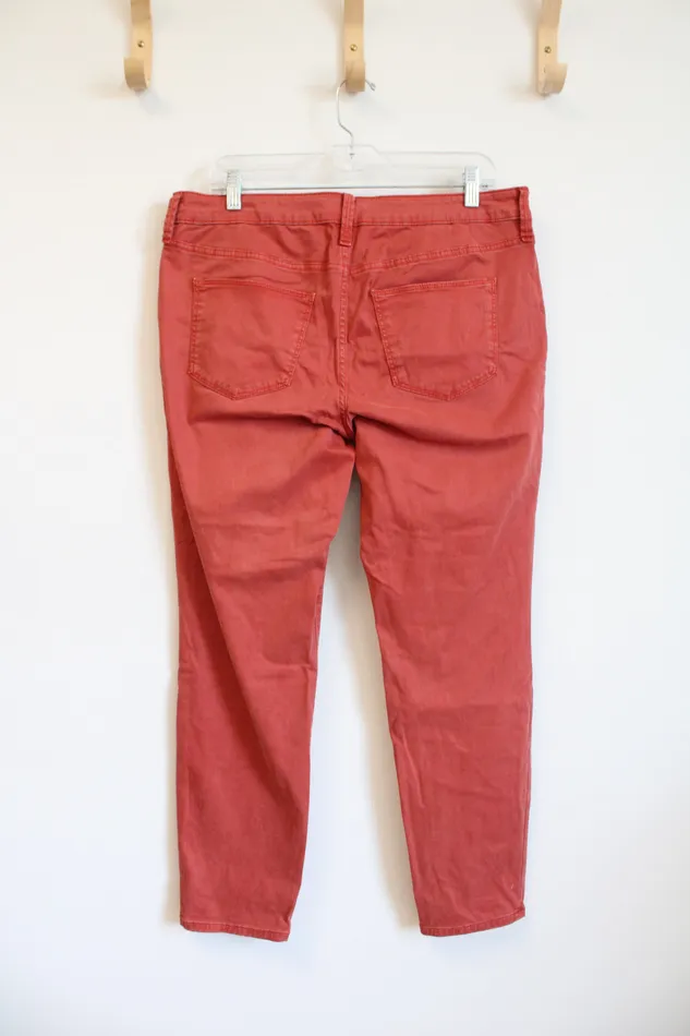 Earrings Universal Thread Universal Thread Rust Orange MidRise Pants 12