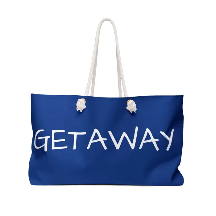 Earrings Weekender Tote Bag Getaway Printify
