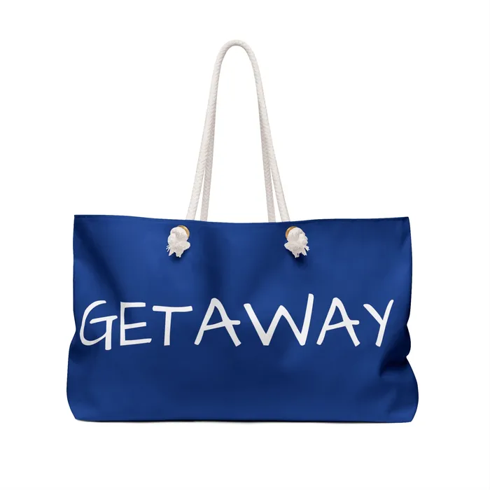 Earrings Weekender Tote Bag Getaway Printify