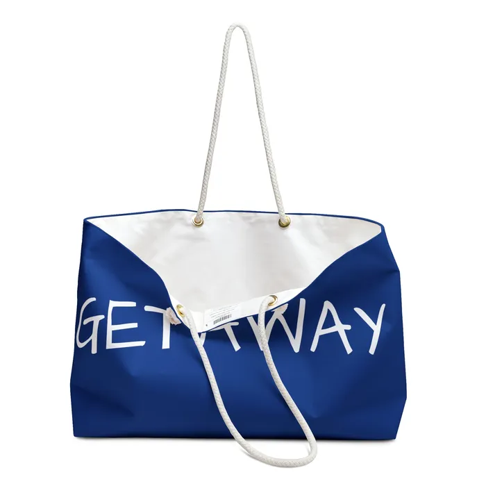 Earrings Weekender Tote Bag Getaway Printify