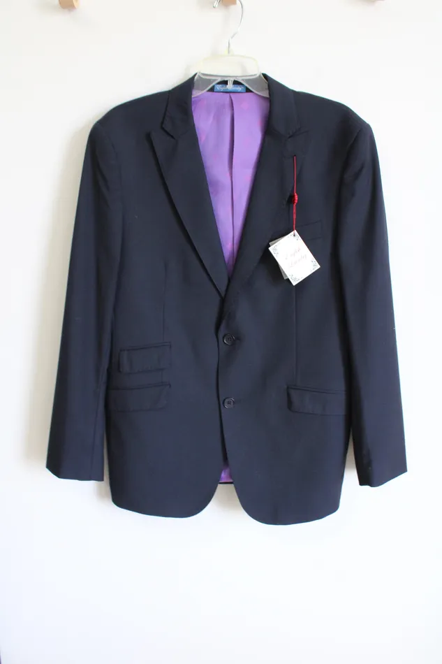 English Laundry Rings NEW English Laundry Navy Blue Blazer 42R35W