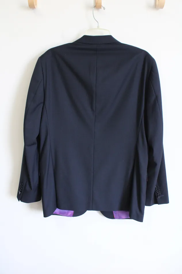 English Laundry Rings NEW English Laundry Navy Blue Blazer 42R35W