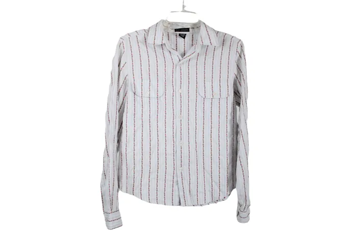 For Joseph Necklaces For Joseph Floral Striped Shirt L