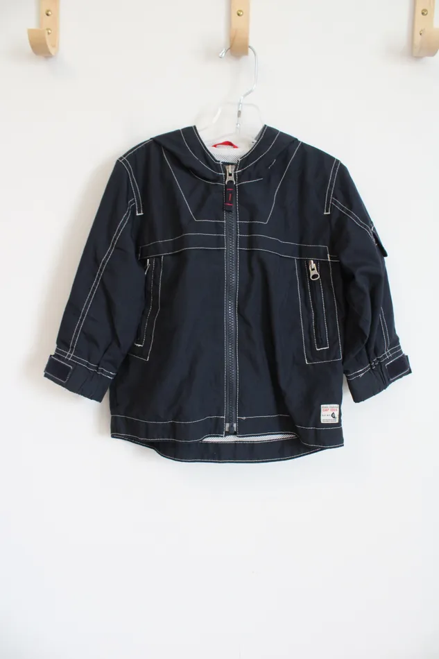 Gap Necklaces Baby Gap Black Light Jacket Size 2