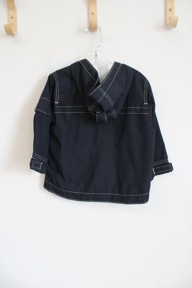 Gap Necklaces Baby Gap Black Light Jacket Size 2