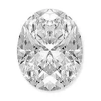 GemFind Rings 301 Carat Oval Lab Grown Diamond
