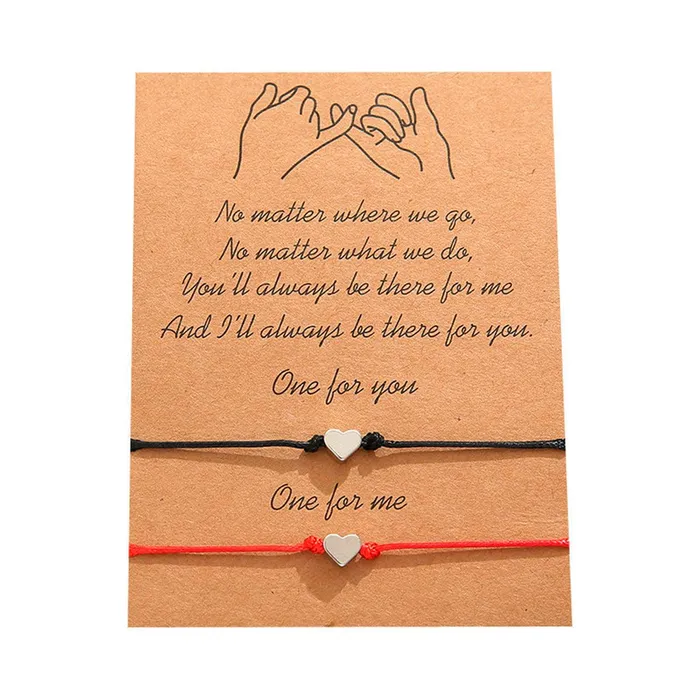 Gold Shield Necklaces Pulseras para novios I Love You Infinito Corazn y Morse