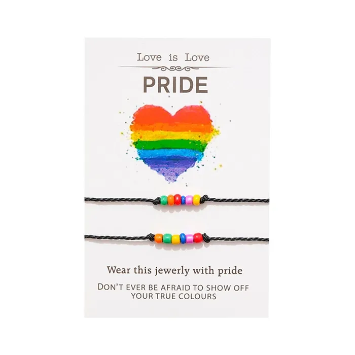 Gold Shield Necklaces Pulseras para novios I Love You Infinito Corazn y Morse