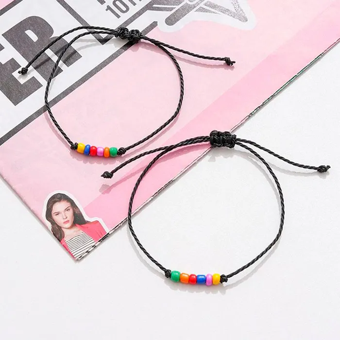 Gold Shield Necklaces Pulseras para novios I Love You Infinito Corazn y Morse