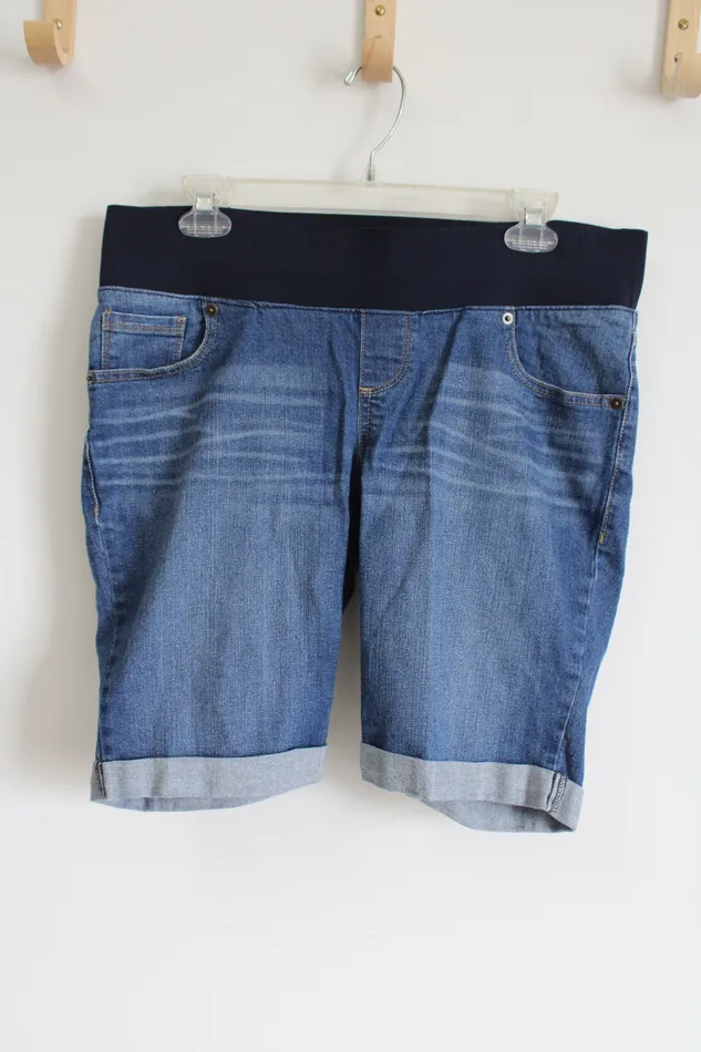 Great Expectations Maternity Jean Shorts M 810 Great Expectations Earrings