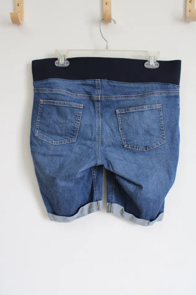 Great Expectations Maternity Jean Shorts M 810 Great Expectations Earrings