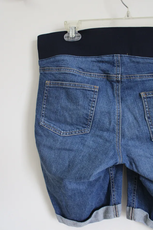 Great Expectations Maternity Jean Shorts M 810 Great Expectations Earrings