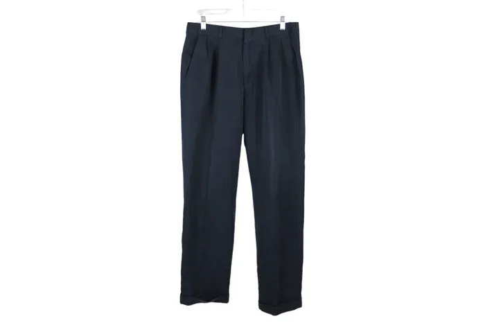 Haggar Rings Haggar Blue Dress Pant 32X32