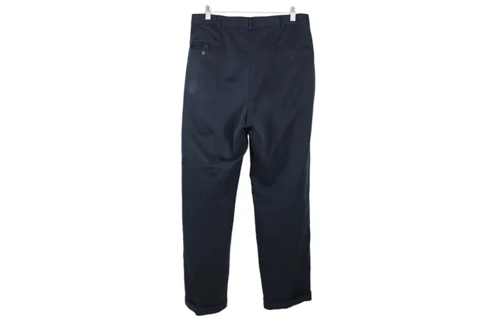 Haggar Rings Haggar Blue Dress Pant 32X32
