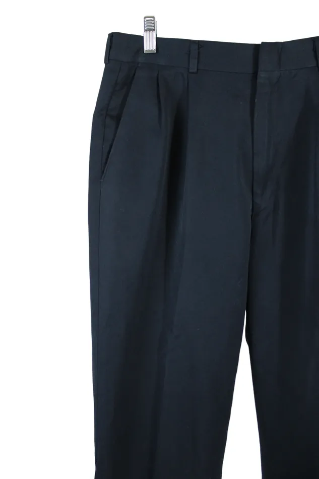 Haggar Rings Haggar Blue Dress Pant 32X32