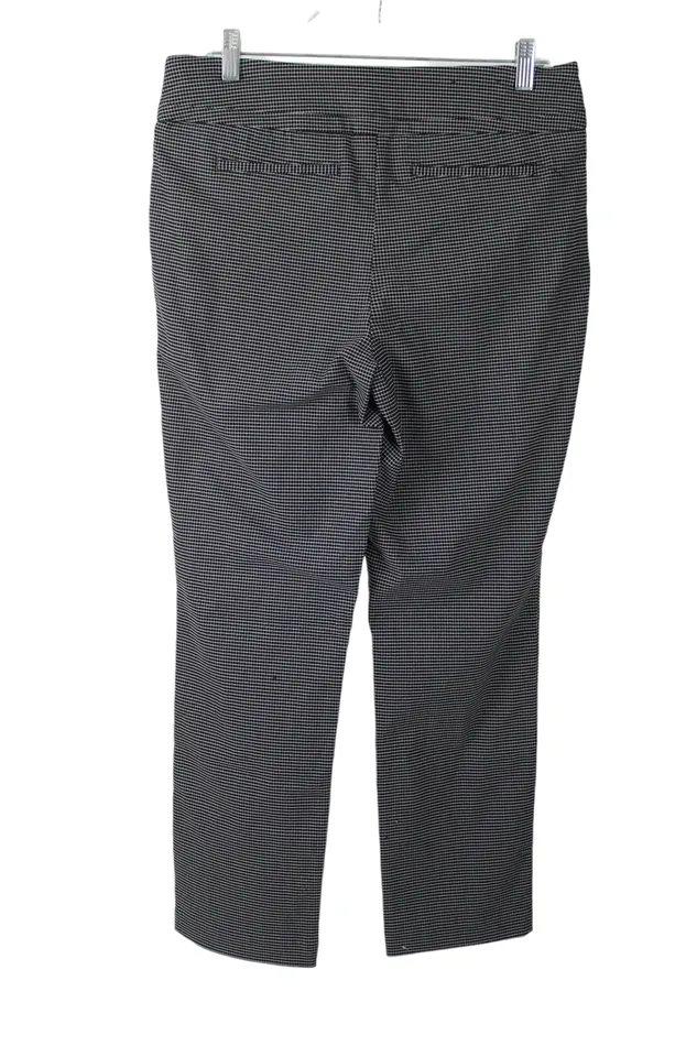 Hilary Radley Rings Hilary Radley Black Plaid Stretch Office Pant 10