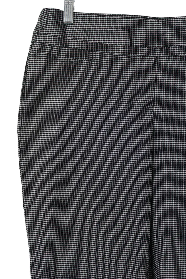 Hilary Radley Rings Hilary Radley Black Plaid Stretch Office Pant 10