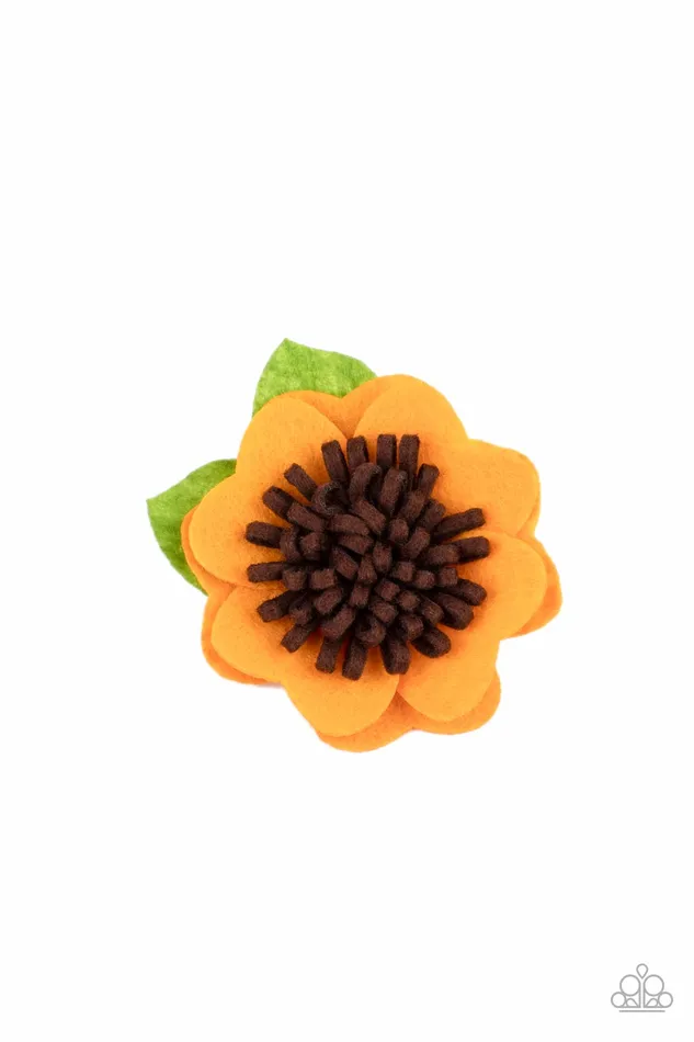Homegrown Garden Yellow Paparazzi Accessories Necklaces
