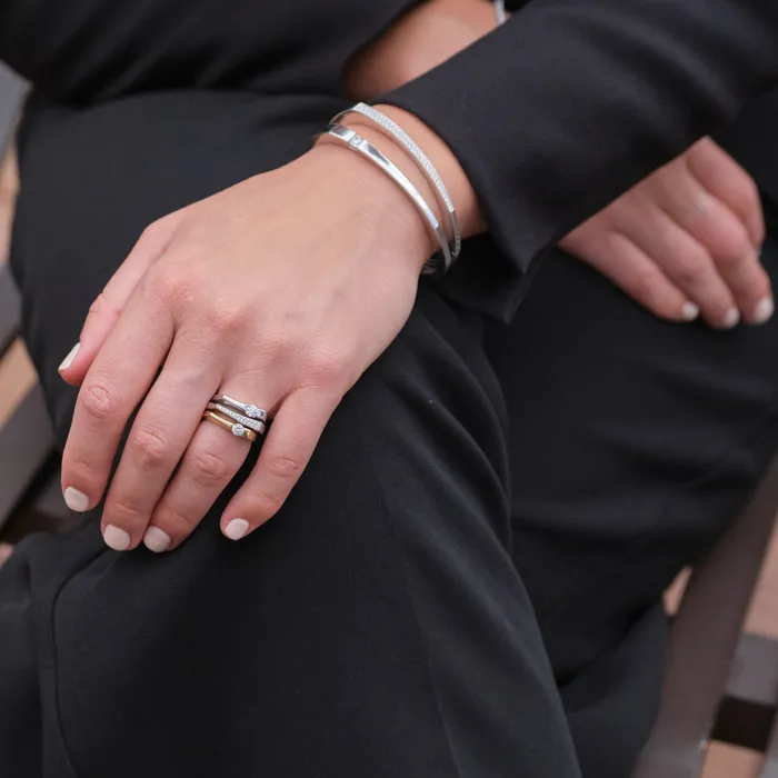 John Atencio Bracelets Orion Polar Pave Diamond Bracelet
