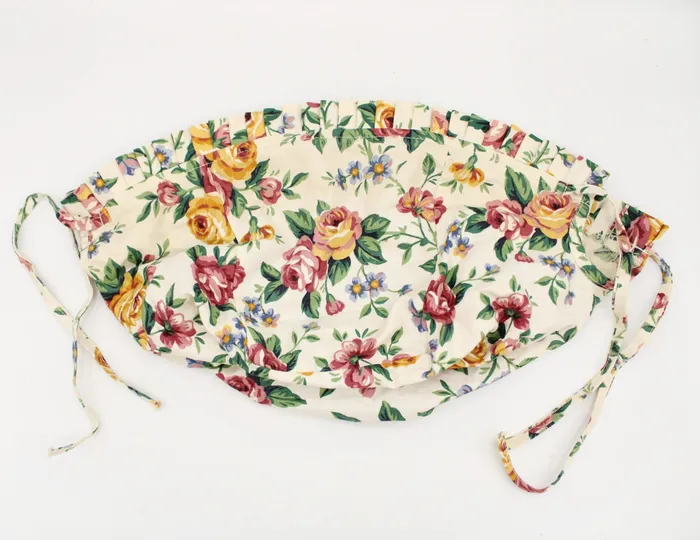 Jubilee Thrift Longaberger Floral Basket Liner Rings