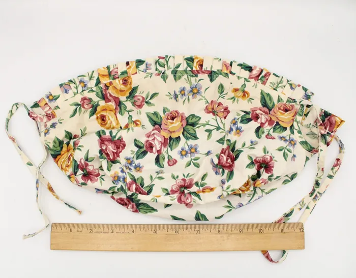 Jubilee Thrift Longaberger Floral Basket Liner Rings