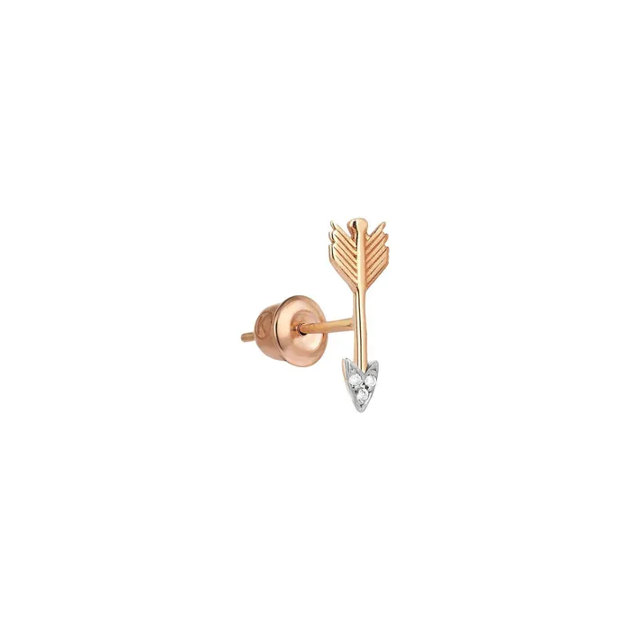 Kismet by Milka Earrings Mini Arrow Stud Earring