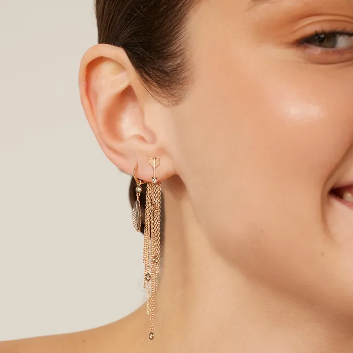 Kismet by Milka Earrings Mini Arrow Stud Earring