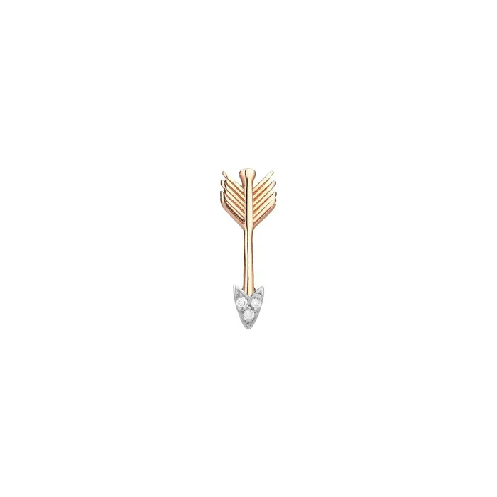 Kismet by Milka Earrings Mini Arrow Stud Earring