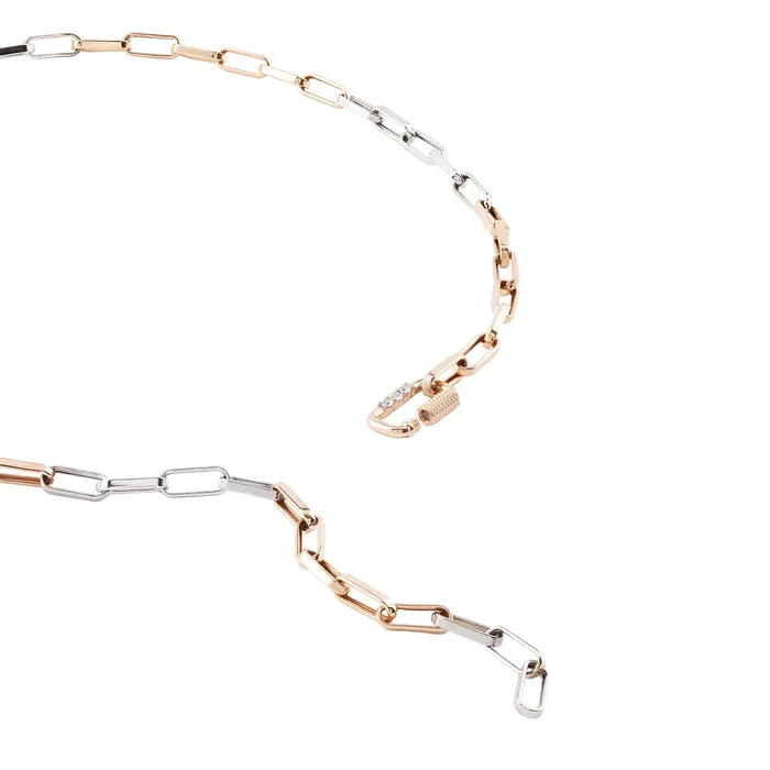 Kismet By Milka Global3 Necklaces Mini Locked Necklace