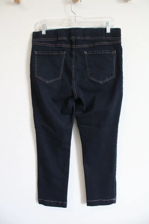 LEI Earrings LEI Dark Wash Jeans Youth XL 1618