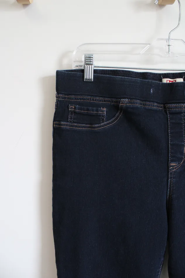 LEI Earrings LEI Dark Wash Jeans Youth XL 1618