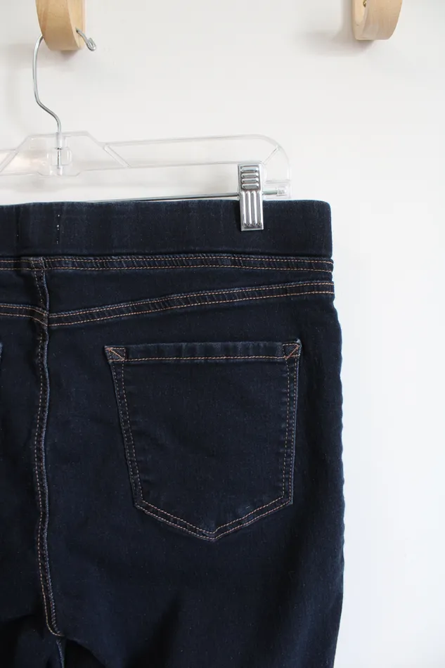 LEI Earrings LEI Dark Wash Jeans Youth XL 1618