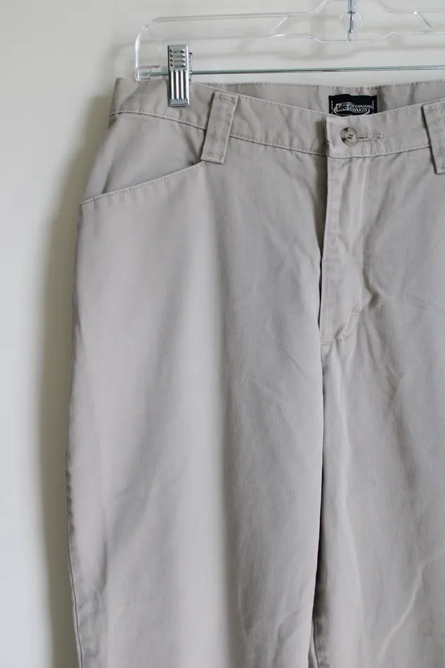 Lee Petite Khaki Pants 12 Lee Earrings