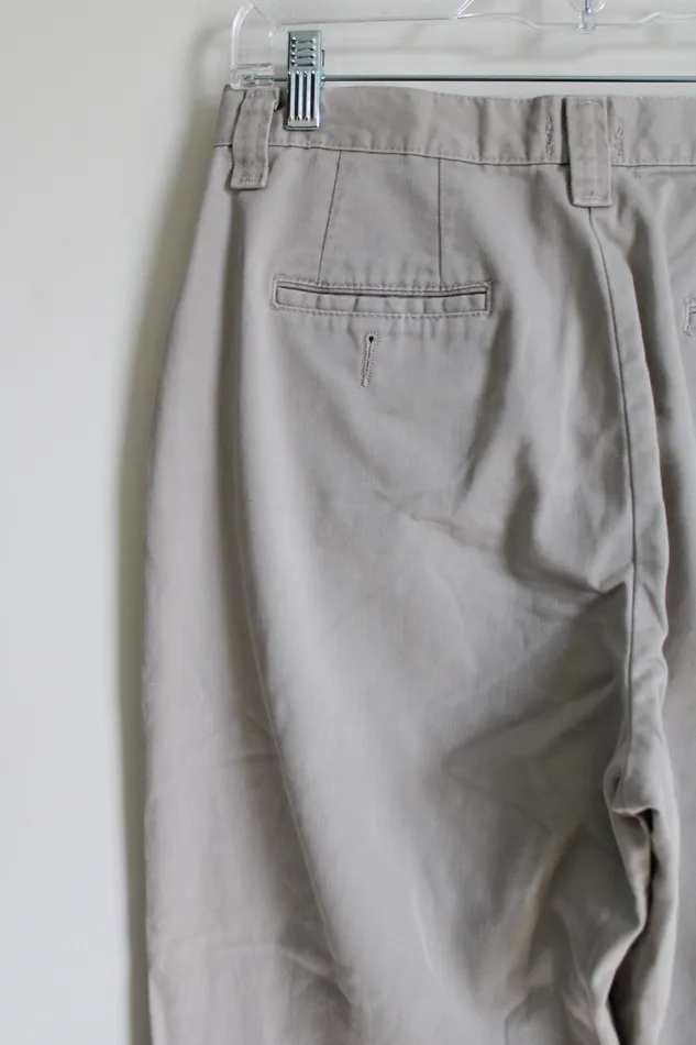 Lee Petite Khaki Pants 12 Lee Earrings