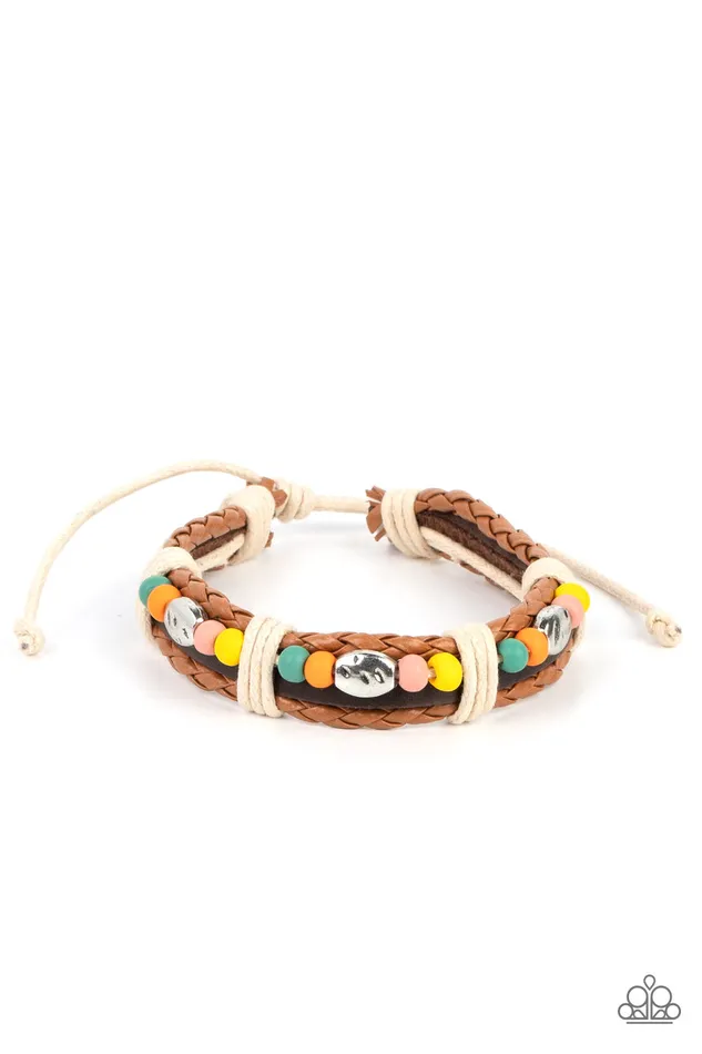 Lodge Luxe Multi Paparazzi Accessories Earrings