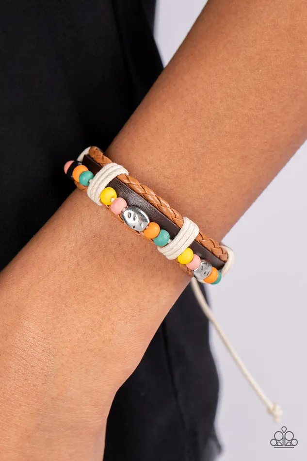 Lodge Luxe Multi Paparazzi Accessories Earrings