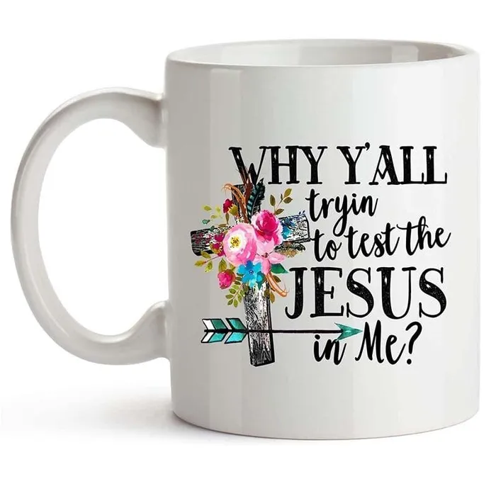 Lords Guidance Earrings Christian Coffee Mugbr The Jesus In Me