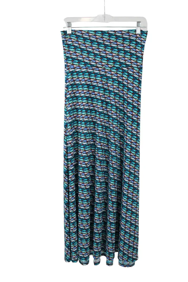 LuLaRoe LuLaRoe Blue Skirt XS Rings