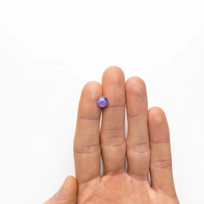 Misfit Gems Rings PinkPurple Brilliant Sapphire 255ct Round