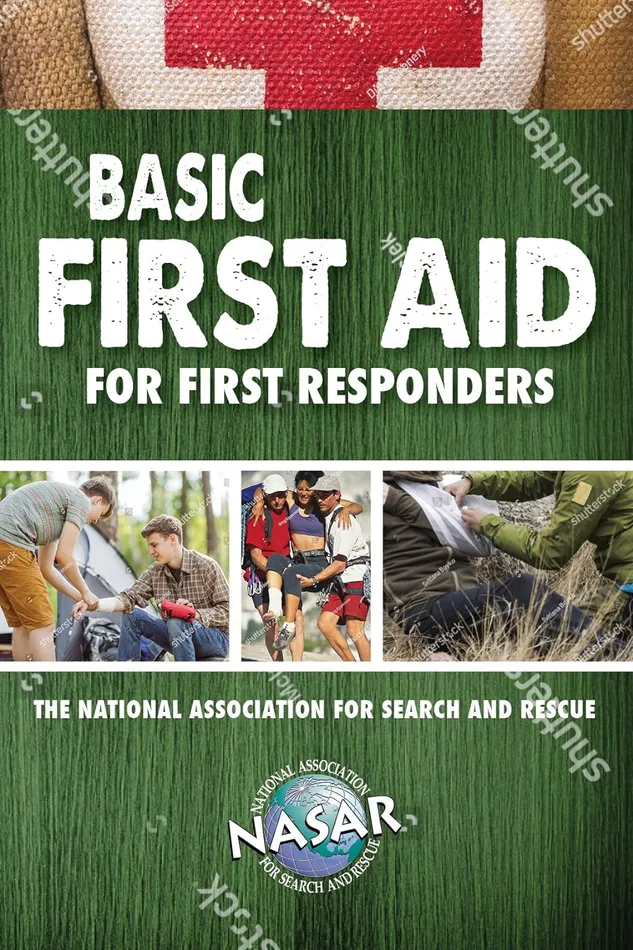 NATIONALBOOKNET First Aid Folding Pocket Guide Earrings