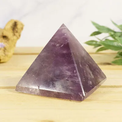 NATURESARTIFACT Necklaces Pyramid Amethyst 3oz