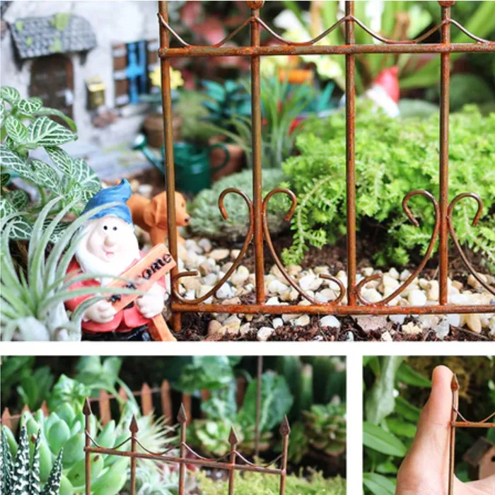 Necklaces CJ Miniature Rusty Garden Fence Gate 1 12 scale Diorama Dollhouse Accessory Necklaces CJ Miniature Rusty Garden Fence Gate 1 12 scale Diorama Dollhouse Accessory