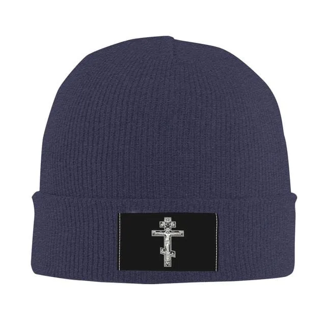 Necklaces Lords Guidance Crucifix Cross Beanie Hat