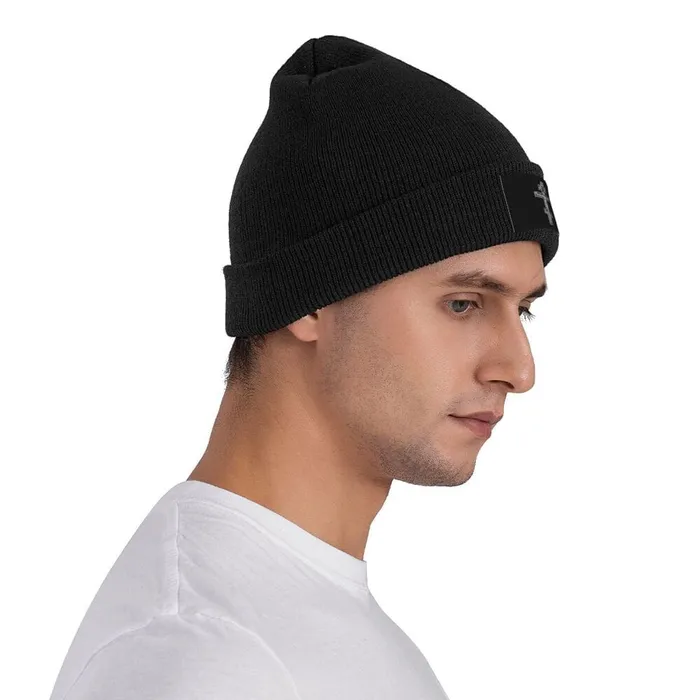 Necklaces Lords Guidance Crucifix Cross Beanie Hat