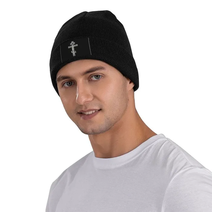 Necklaces Lords Guidance Crucifix Cross Beanie Hat